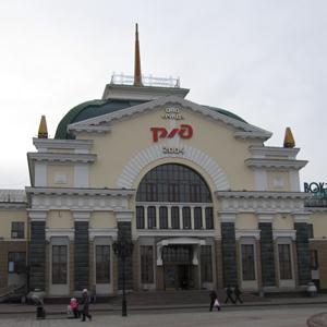 Железнодорожные вокзалы Каспийского